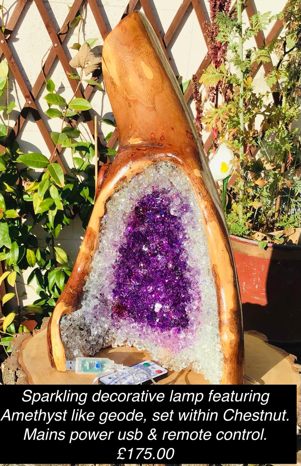 Amethyst Grove Lamp - Image 2