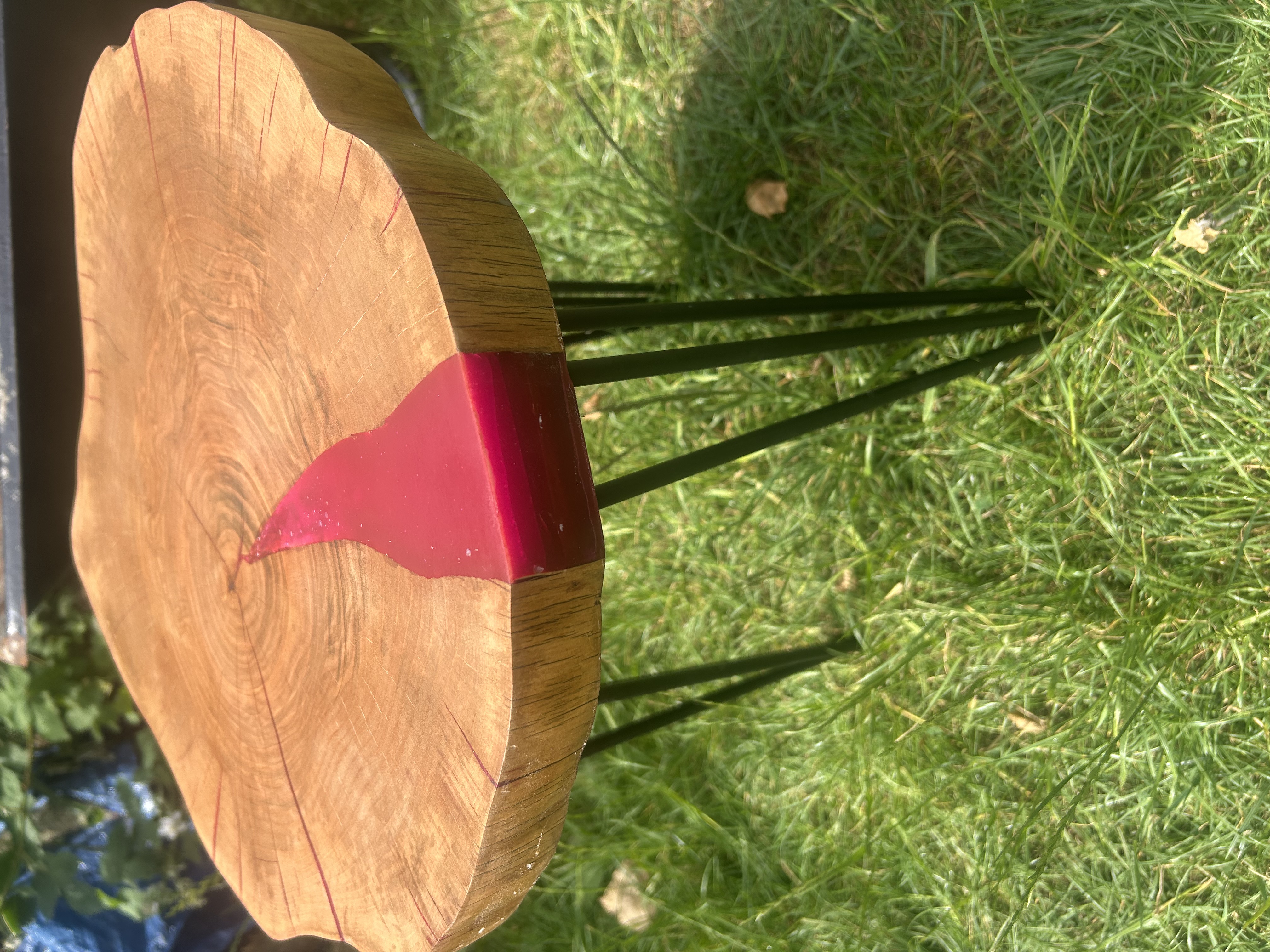 Wild Cherry Fire Table - Image 2
