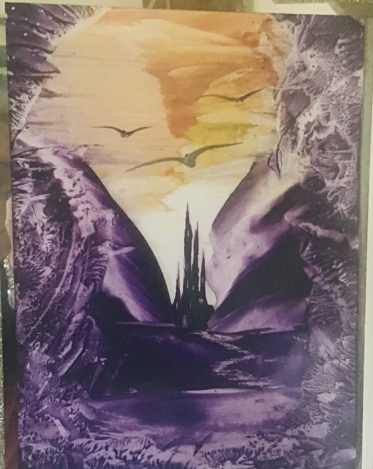 Encaustic Wax Art 2 - Image 1