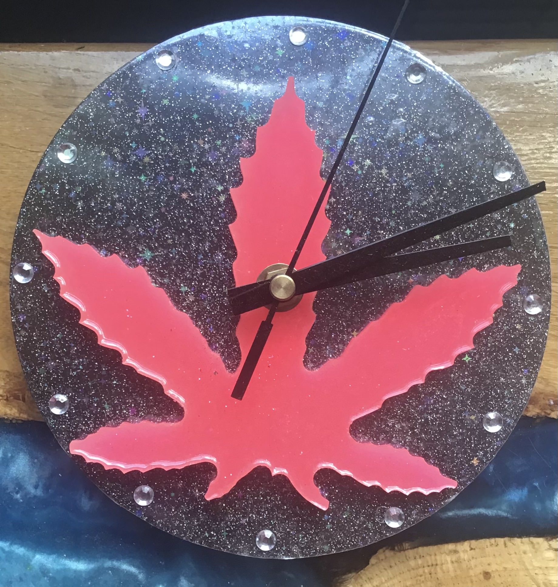 Resin Clock 3 - Image 1